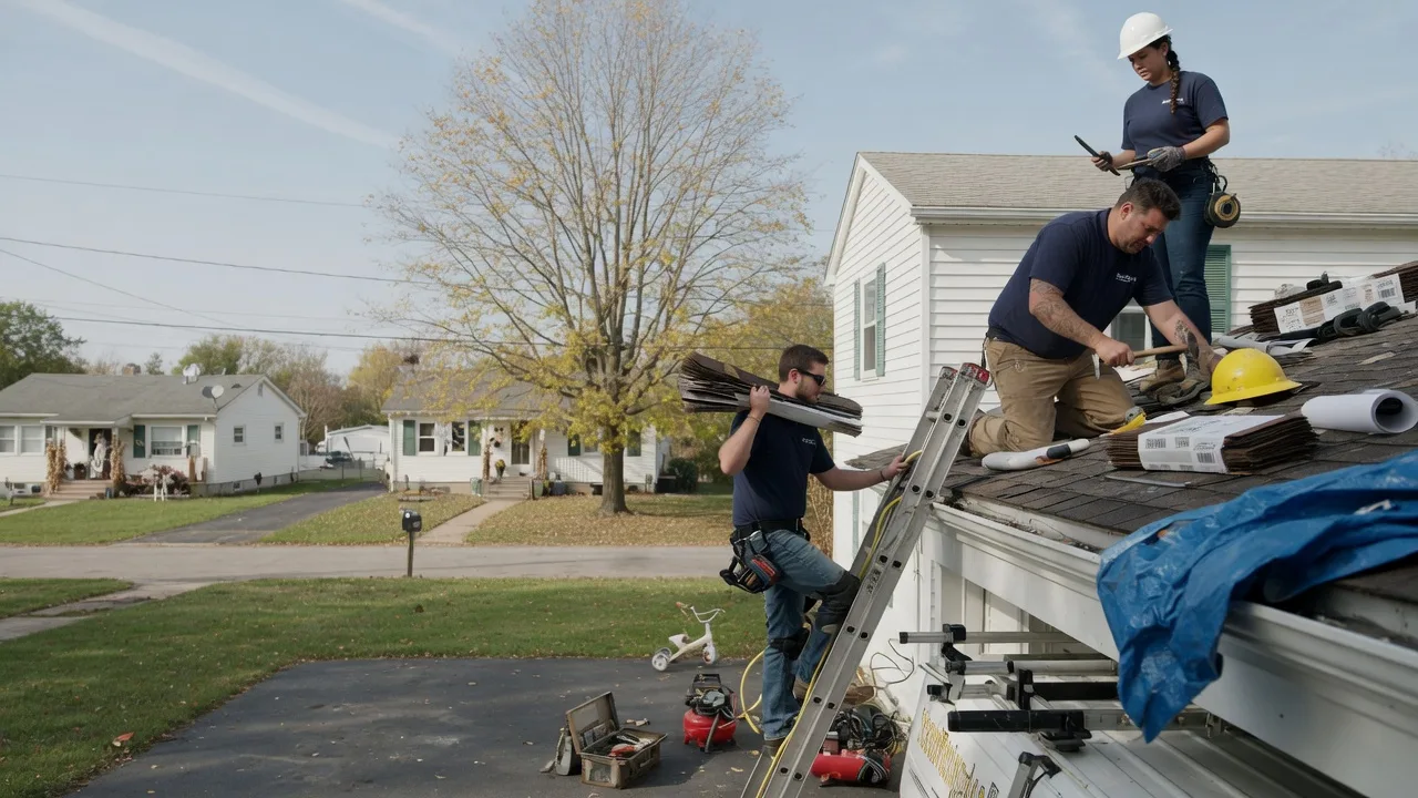 Local Roofing Contractors in North Newton, KS near me